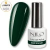 Lakier Hybrydowy Dark Emerald – NILO no.18